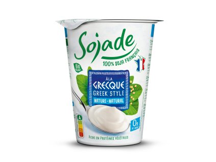 SOYBEAN greek style 400 g BIO