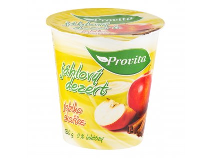 Dezert jáhlový jablko skořice 150 g PROVITA