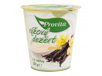 Dezert rýžový vanilka 150 g PROVITA