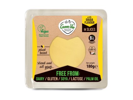 Felii cu aromă de gouda 180 g GREENVIE