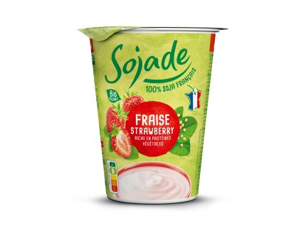 SOJADE bifidus jahoda 400 g BIO