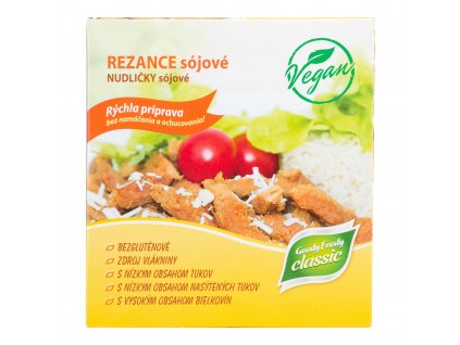 Veganské sójové nudličky ochucené 200 g GOODY FOODY