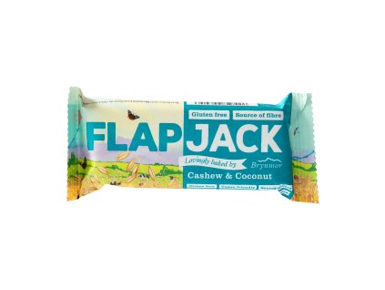 Flapjack ovsený kešu-kokos bezlepkový 80 g BRYNMOR