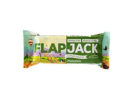 Płatki owsiane pistacjowe bezglutenowe 80 g BRYNMOR