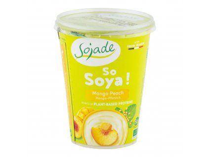 SOJADE bifidus mango-broskyňa 400 g BIO