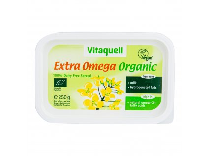 Margarín Extra Omega 250 g BIO VITAQUELL