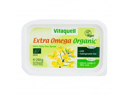 Margaryna Extra Omega 250 g BIO VITAQUELL