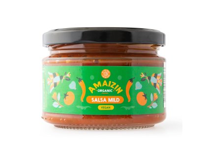 Salsa - süße Sauce 260 g BIO AMAIZIN