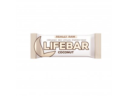 Tyčinka Lifebar kokosová 47 g BIO LIFEFOOD