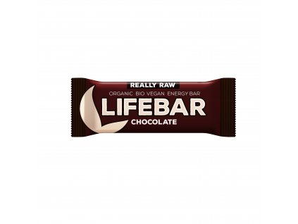 Tyčinka Lifebar čokoládová 47 g BIO LIFEFOOD