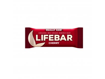 Tyčinka Lifebar třešňová 47 g BIO LIFEFOOD
