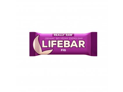 Tyčinka Lifebar fíková 47 g BIO LIFEFOOD
