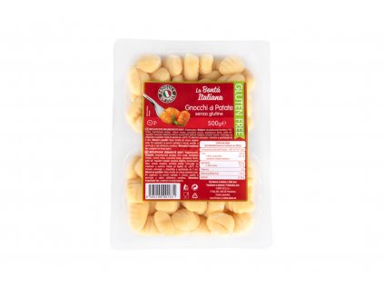 Bramborové gnocchi bezlepkové - LA BONTÁ ITALIANA 500g  + Při koupi 12 a více kusů 3% Sleva