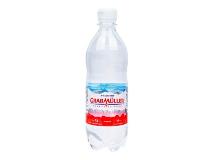 Sparkling spring water 500 ml GRABMÜLLER