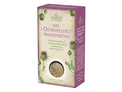 Grešík Milk thistle pulp 150g