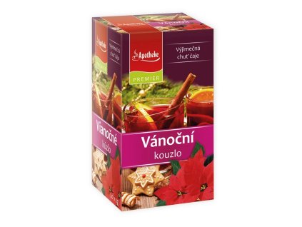 Apotheke PREMIER Vianočné kúzlo 20x2g