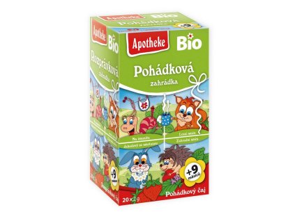 Apotheke BIO Detský čaj rozprávková záhradka 20x2g