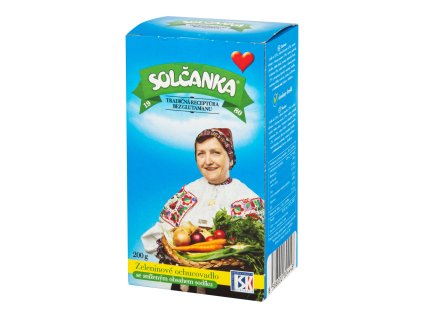 Solčanka so zníženým obsahom sodíka 200 g SOLČANKA
