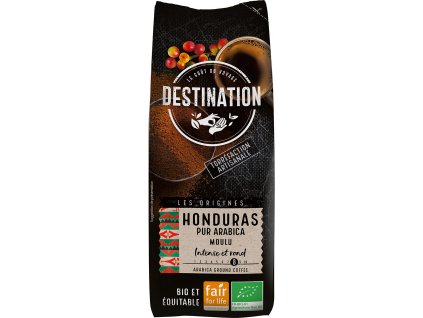 Bio káva mletá Honduras Destination 250 g  + Při koupi 12 a více kusů 3% Sleva