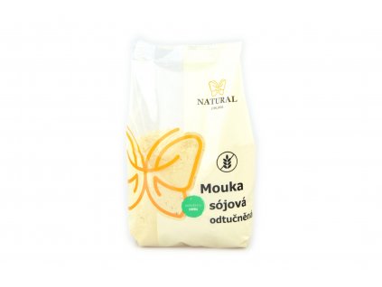 Mouka sójová odtučněná - Natural 300g  + Při koupi 12 a více kusů 3% Sleva