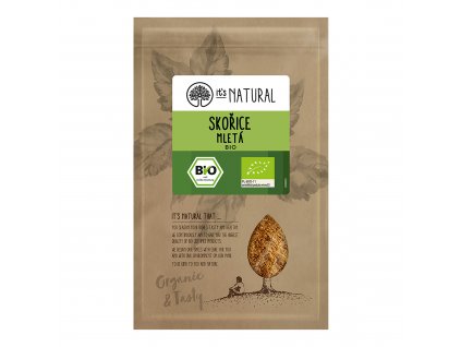VERKAUF!!! Gemahlener Zimt 15 g BIO IT'S NATURAL