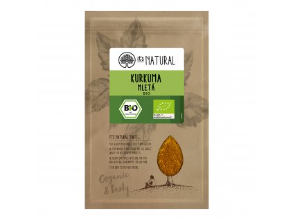 SALE!!! Ground turmeric 25 g BIO IT'S NATURAL