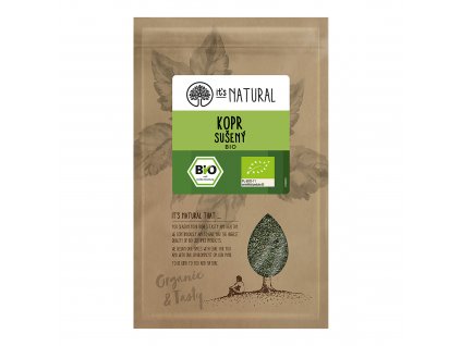 ABVERKAUF!!!Getrockneter Dill 5 g BIO IT'S NATURAL