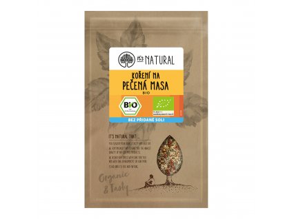 VÝPRODEJ!!!Koření na pečená masa 20 g BIO IT'S NATURAL