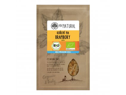 SPRZEDAŻ!!! Przyprawa do ziemniaków 20 g BIO IT'S NATURAL