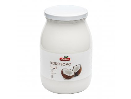Olej kokosový dezodorizovaný 1 l PRIMAVITA