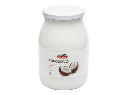 Deodorized coconut oil 1 l PRIMAVITA