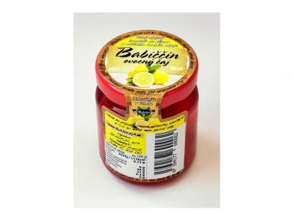 Babiččin ovocný čaj - citron 60ml  + Při koupi 12 a více kusů 3% Sleva