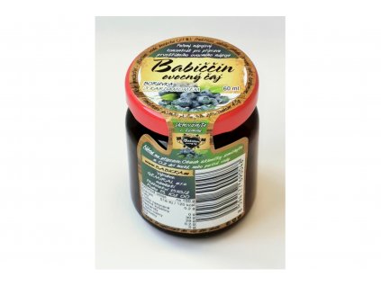 Babiččin ovocný čaj - borůvka s kardamonem 60ml  + Při koupi 12 a více kusů 3% Sleva
