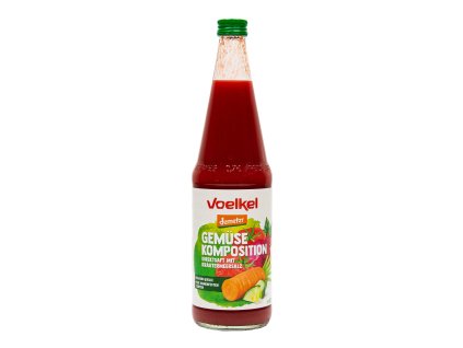 Vegetable juice 700 ml BIO VOELKEL
