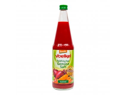 Šťáva mrkev-řepa-celer 700 ml BIO VOELKEL