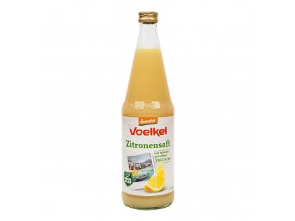 Šťáva citronová 700 ml BIO VOELKEL