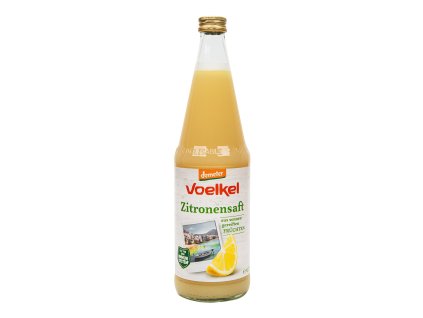 Lemon juice 700 ml BIO VOELKEL