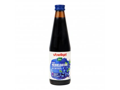 Šťáva borůvková 330 ml BIO VOELKEL