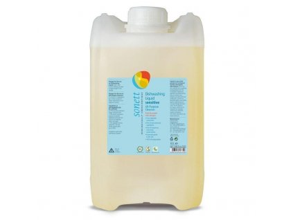 SONETT Detergent lichid de spălat vase și detergent universal - Sensitive 10 l