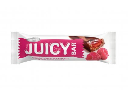 Tyčinka cereální želé malina - Juicy cereal bar - Tekmar 40g  + Při koupi 12 a více kusů 3% Sleva