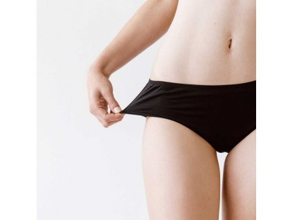 Snuggs menstruációs bugyi - közepes és könnyű menstruációhoz (XS)