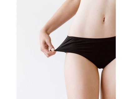 Snuggs Menstruační kalhotky - střední a slabá menstruace (XS)