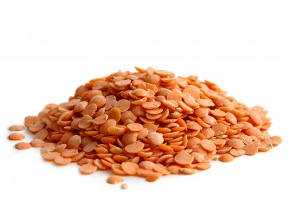 Bio červená čočka půlená BIO NEBIO 2,5 kg