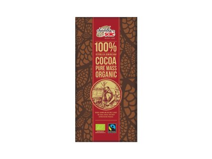 Čokoláda hořká 100 % 90 g BIO SOLÉ