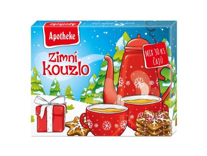 Apotheke Darčeková kolekcia čajov Zimné kúzlo 30ns