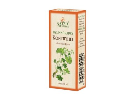 Grešík Kontryhel drops 50ml
