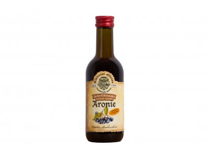 Herbal syrup - aronia - Monastery officina 290g