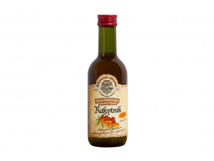 Syrop ziołowy - rokitnik zwyczajny - Monastery officina 290g + Při koupi 12 a více kusů 3% Sleva
