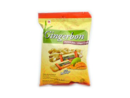Ginger candies with mango flavor 125g