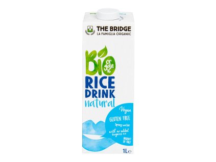 Reisdrink 1 l BIO THE BRIDGE